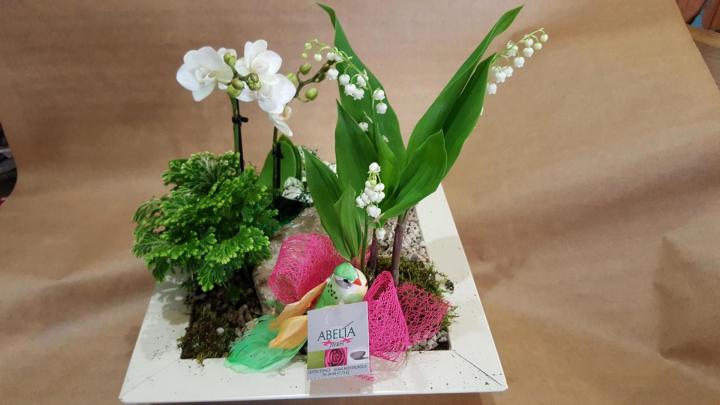 Composition florale Montauroux